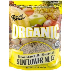 Good Sense Organic Roasted & Salted Sunflower Nuts