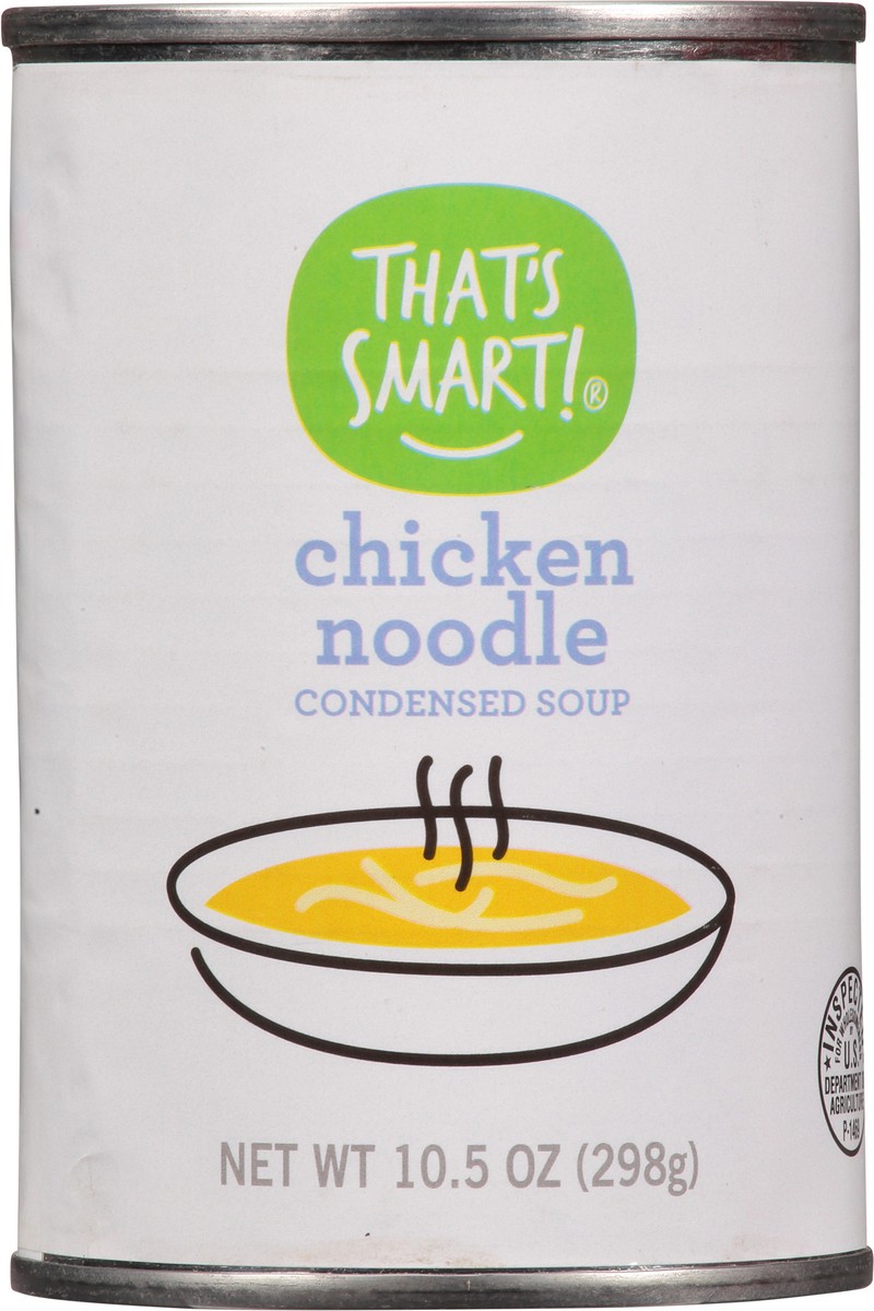 slide 14 of 18, That's Smart! Condensed Soup, Chicken Noodle 10.5 Oz, 10.5 oz