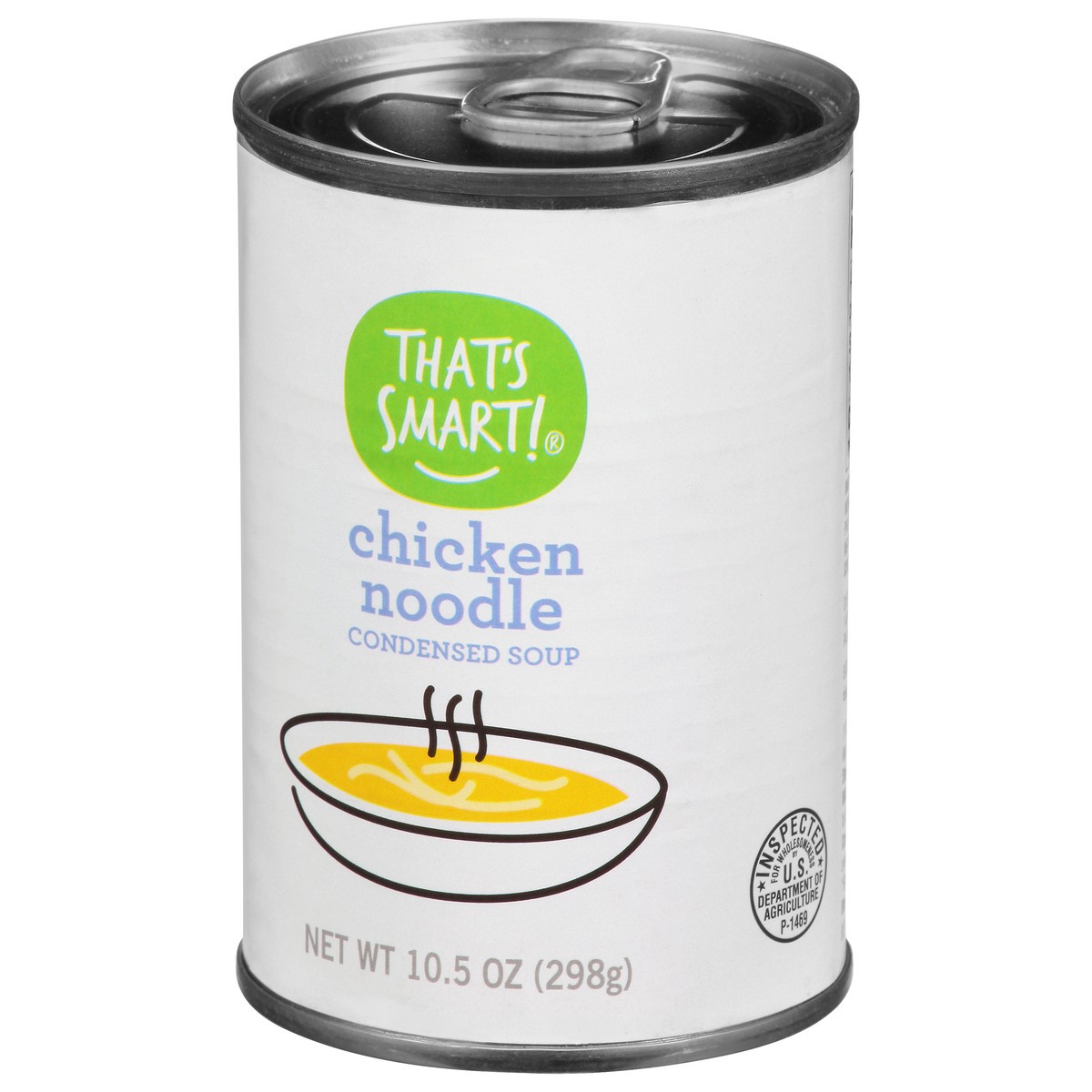 slide 10 of 18, That's Smart! Condensed Soup, Chicken Noodle 10.5 Oz, 10.5 oz