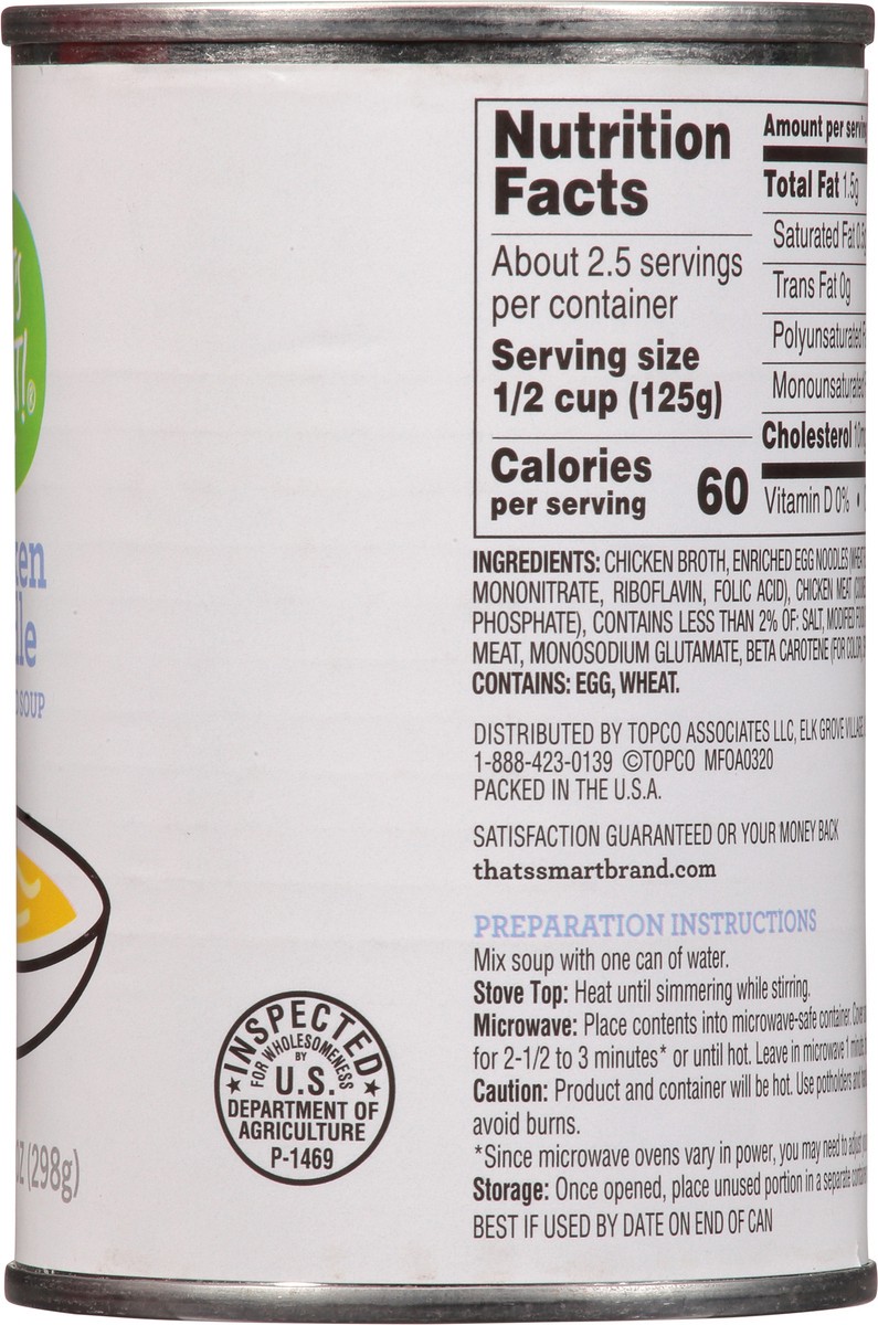 slide 11 of 18, That's Smart! Condensed Soup, Chicken Noodle 10.5 Oz, 10.5 oz