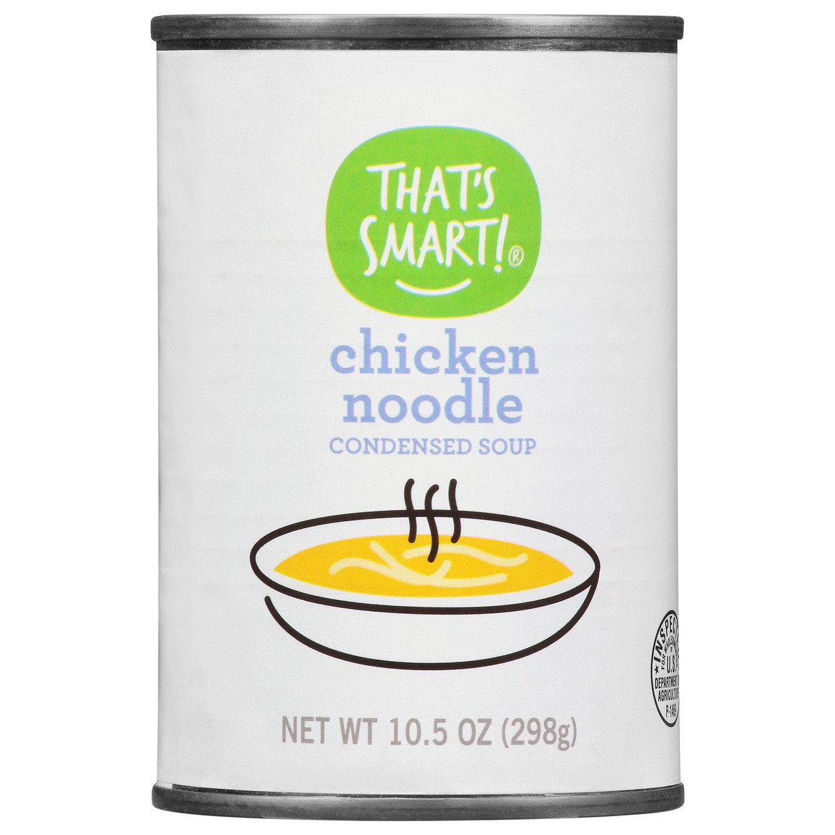 slide 8 of 18, That's Smart! Condensed Soup, Chicken Noodle 10.5 Oz, 10.5 oz