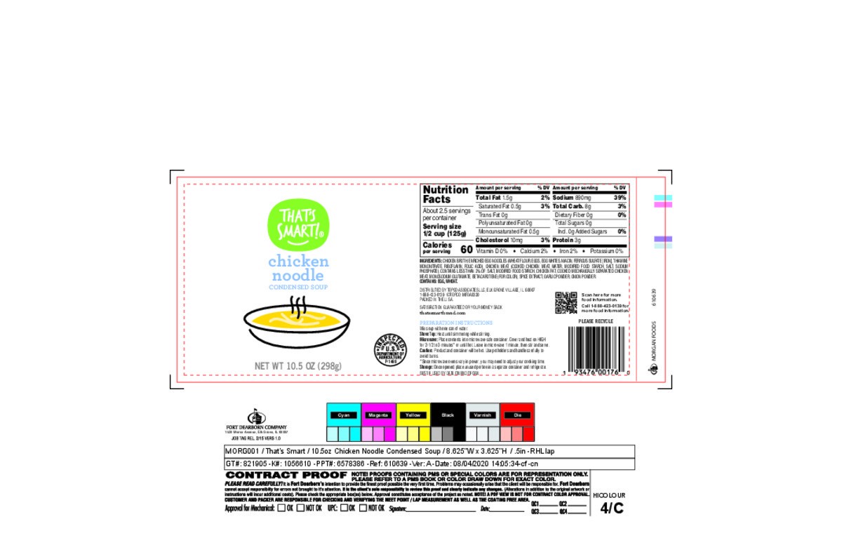 slide 2 of 18, That's Smart! Condensed Soup, Chicken Noodle 10.5 Oz, 10.5 oz