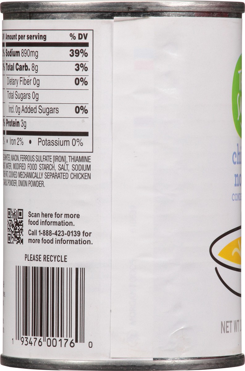 slide 7 of 18, That's Smart! Condensed Soup, Chicken Noodle 10.5 Oz, 10.5 oz