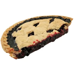 1/2 - 9 In. Natural Juice Wild Maine Blueberry Pie