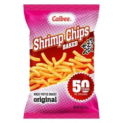 Calbee Original Shrimp Chips 4 oz