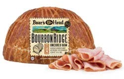 Boar's Head Bold Bourbonridge Uncured Smoked Ham Fresh Sliced Deli Meat