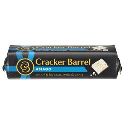 Cracker Barrel Asiago Cheese, 7 oz Block