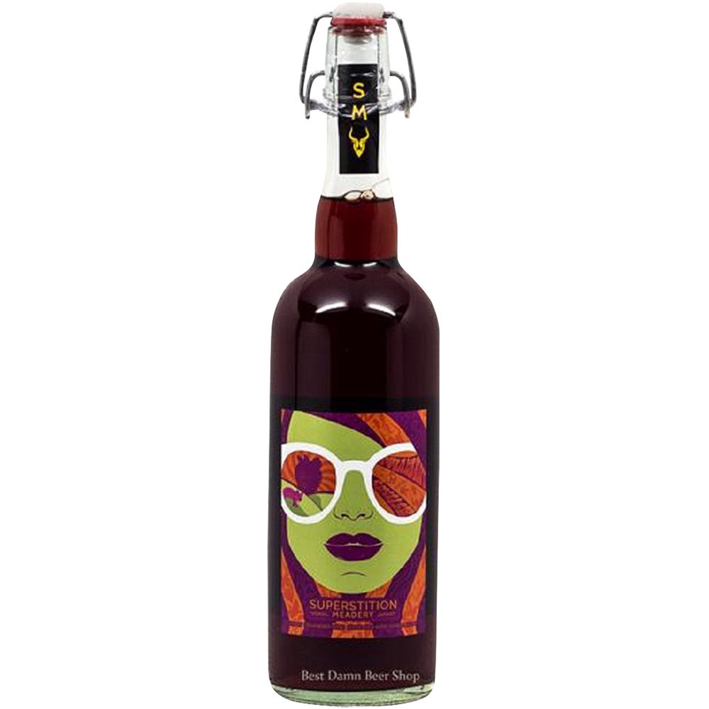 slide 1 of 1, Superstition Meadery Superstition Strawberry Sunrise, 750 ml