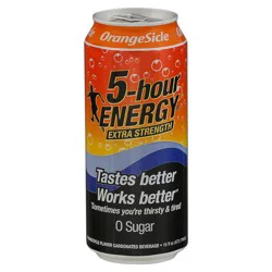 5-Hour Energy Extra Strength OrangeSicle Flavor Carbonated Beverage - 16 fl oz