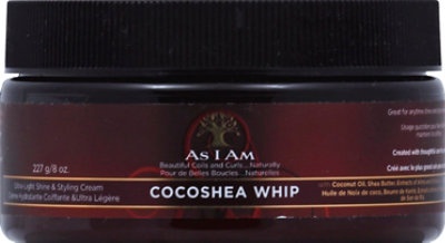 slide 1 of 5, As I Am Cocoshea Whip, 8 oz