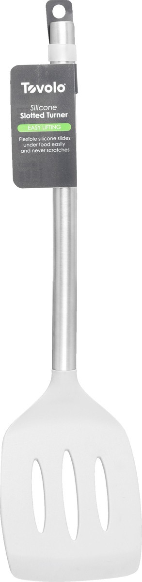 slide 7 of 9, Tovolo Slotted Turner Gray, 1 ct
