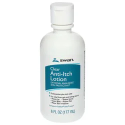 Swan Clear Anti-Itch Lotion 6 fl oz