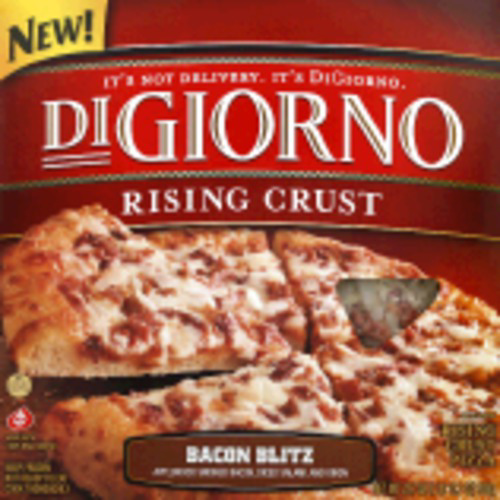 slide 1 of 1, DiGiorno Bacon Blitz, 27.7 oz