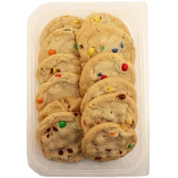 Candy Chip Cookies