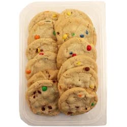 Candy Chip Cookies