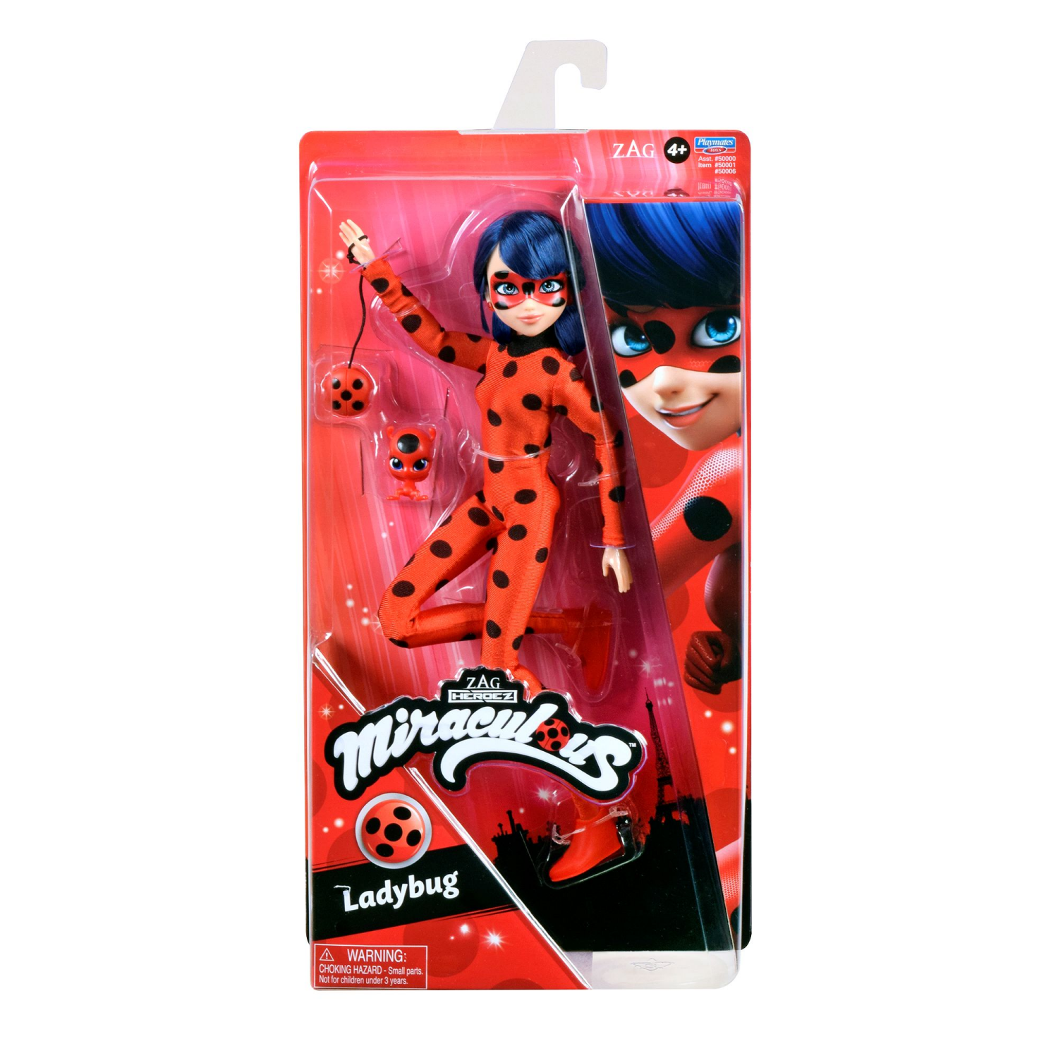 slide 1 of 3, Miraculous Heroez Ladybug Fashion Doll, 1 ct