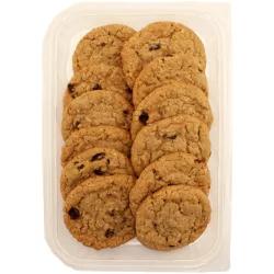 Oatmeal Raisin Cookies