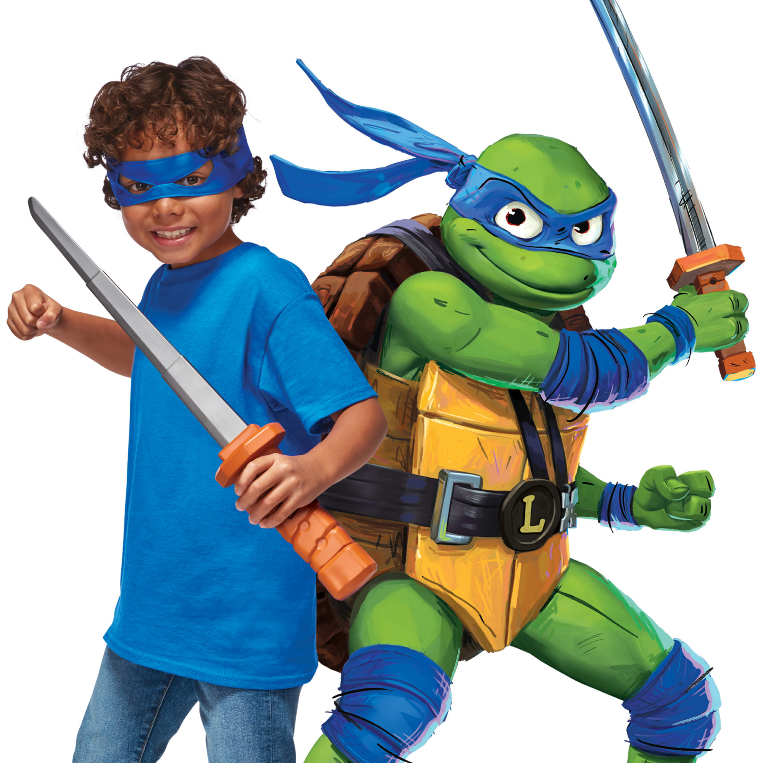 slide 5 of 5, Teenage Mutant Ninja Turtles: Mutant Mayhem Basic Role Play Assortment, 1 ct