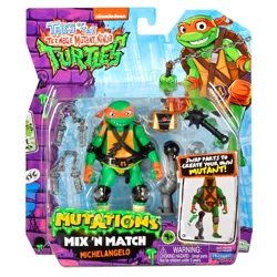 Teenage Mutant Ninja Turtles: Mutant Mayhem: Mix 'N Match 4.5 Michelangelo Basic Action Figure