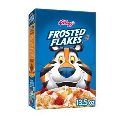 Kellogg's Frosted Flakes Breakfast Cereal, Original, 13.5 oz