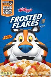 Frosted Flakes Kellogg's Frosted Flakes Breakfast Cereal Original, Kids Cereal, 13.5 oz