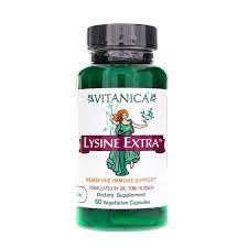 slide 1 of 1, Vitanica Lysine Extra, 60 ct