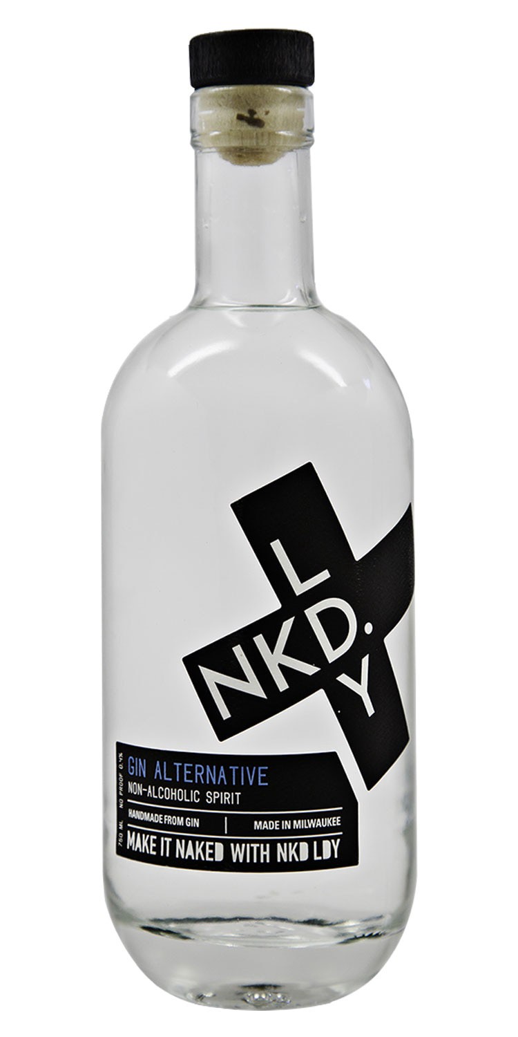 slide 1 of 1, NKD LDY Gin Alternative, 750 ml