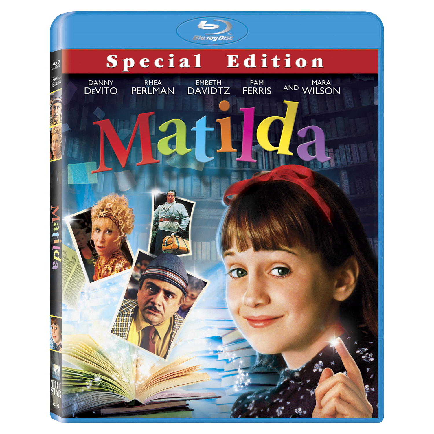 slide 1 of 1, Matilda (1996) - Blu-Ray, 1 ct