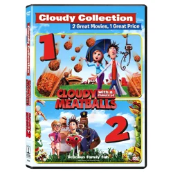 Sony Pictures Cloudy with a Chance of Meatballs / Cloudy with a Chance of Meatballs 2 (Multi Feature) DVD