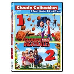 Sony Pictures Cloudy with a Chance of Meatballs / Cloudy with a Chance of Meatballs 2 (Multi Feature) DVD