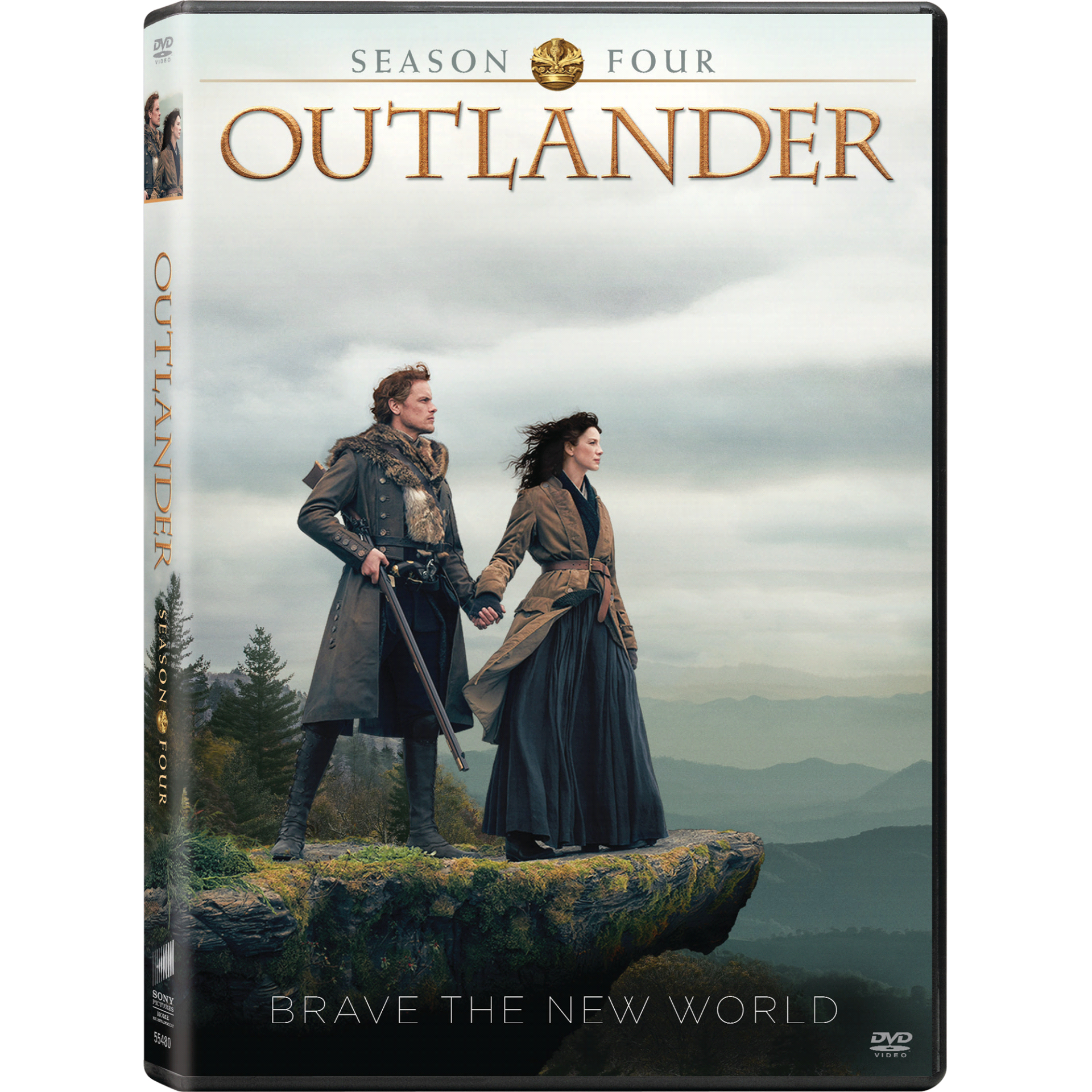 slide 1 of 1, Outlander Season Four DVD, 1 ct