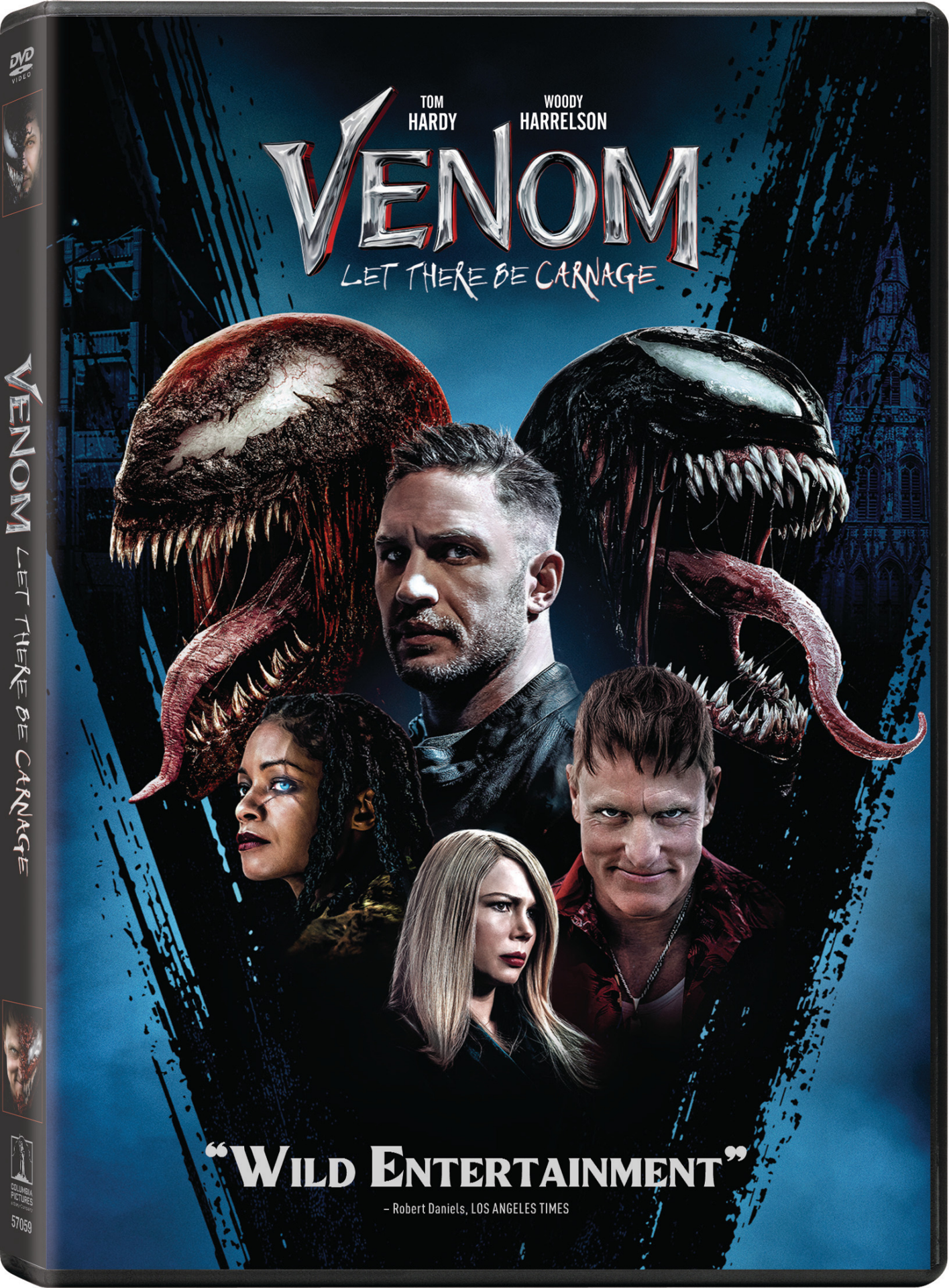 slide 1 of 1, Sony Pictures Venom: Let There Be Carnage (DVD + Digital), 1 ct