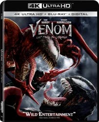 Sony Pictures Venom: Let There Be Carnage (4K/UHD + Blu-ray + Digital)