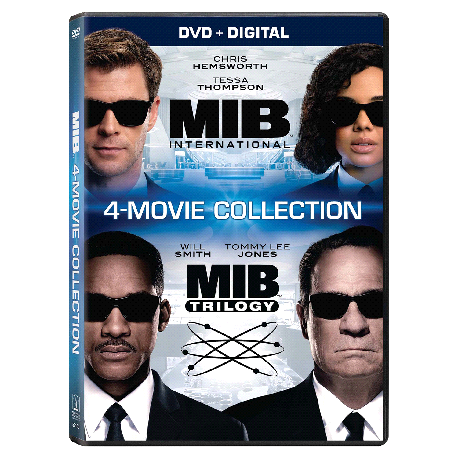 slide 1 of 1, Sony Pictures Men in Black: 4-Movie Collection (DVD + Digital), 1 ct