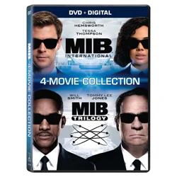 Sony Pictures Men in Black: 4-Movie Collection (DVD + Digital)