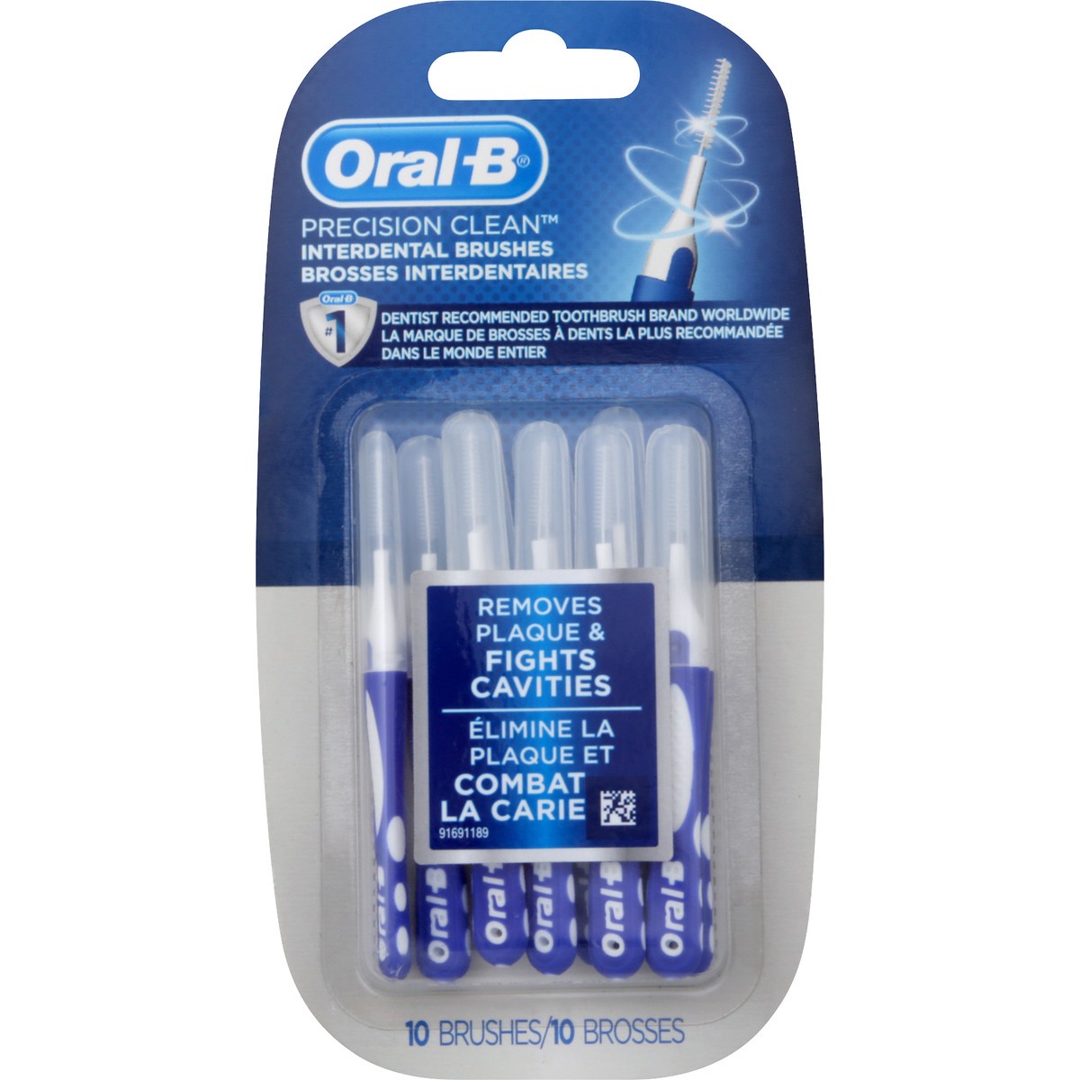 slide 5 of 6, Oral-B Interdental Brushes 10 ea, 10 ct