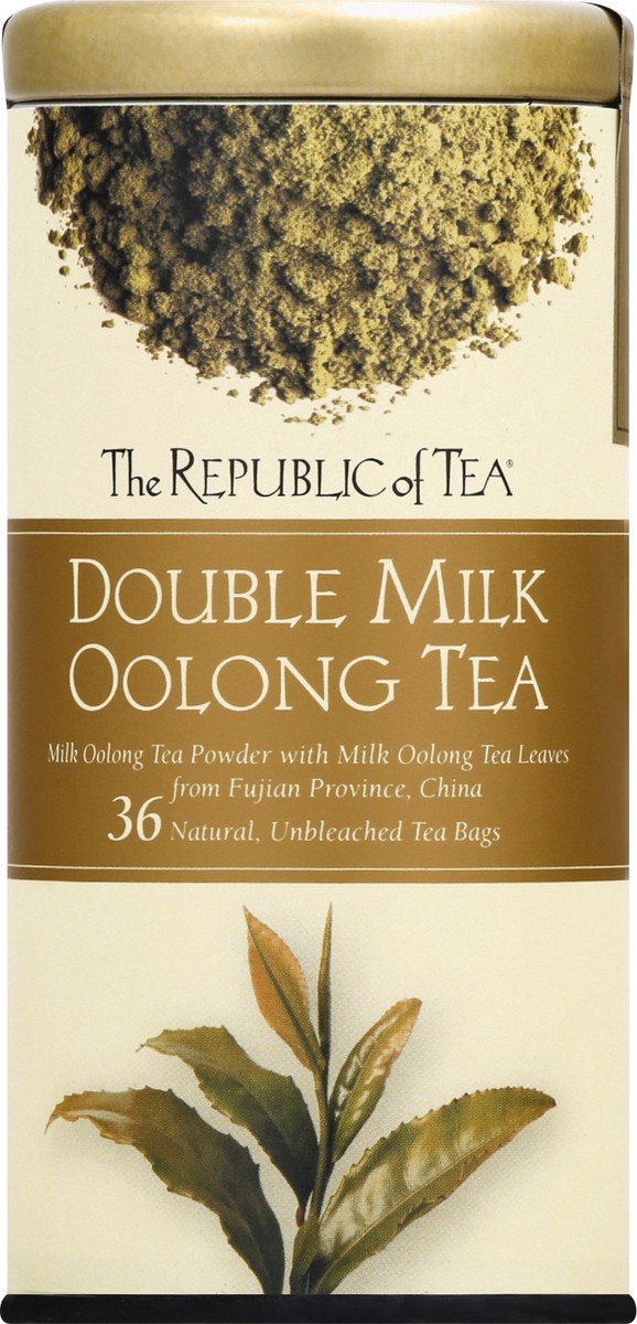 slide 4 of 9, The Republic of Tea Bags Oolong Tea - 36 ct, 36 ct