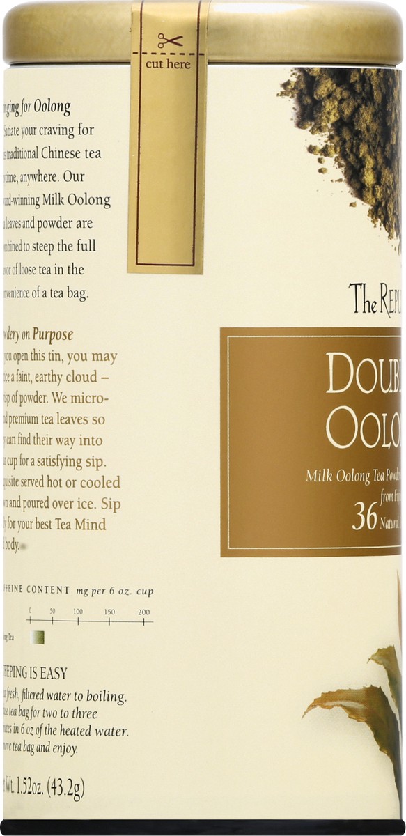 slide 8 of 9, The Republic of Tea Bags Oolong Tea - 36 ct, 36 ct