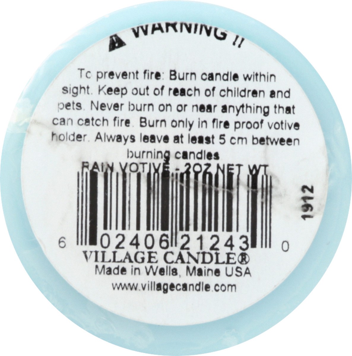 slide 7 of 7, Village Candle Rain Votive, 2 ct