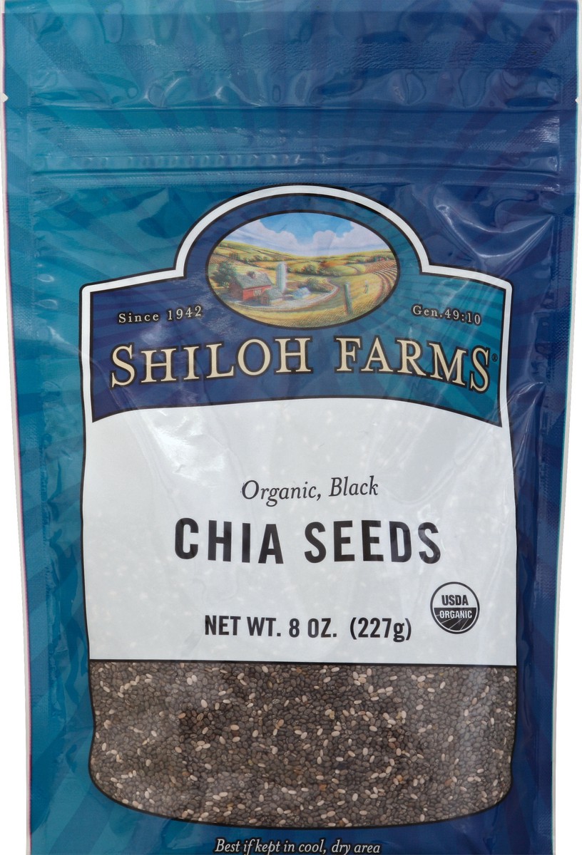 slide 3 of 3, Shiloh Farms Chia Seeds 8 oz, 8 oz