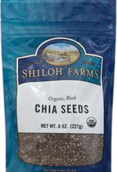 Shiloh Farms Chia Seeds 8 oz