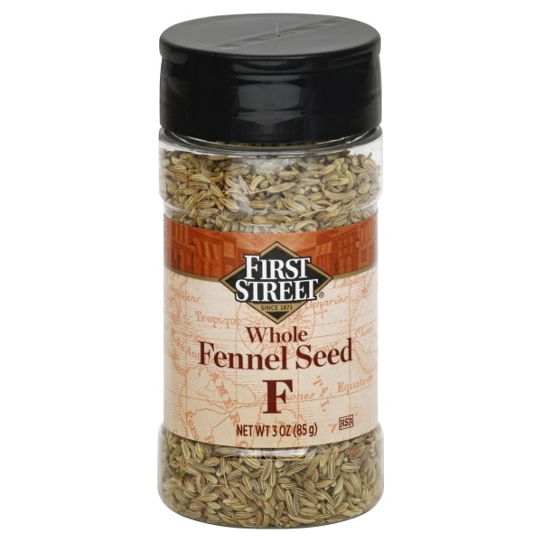 slide 1 of 1, First Street Whole Fennel Seed, 3 oz