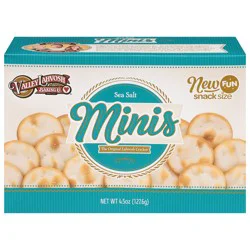 Valley Lahvosh Baking Co. Minis Snack Size Sea Salt Lahvosh Crackers Snack Size 4.5 oz