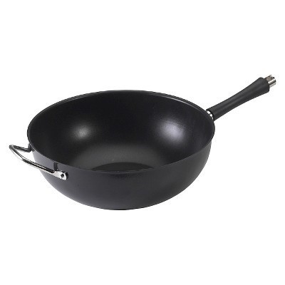 slide 1 of 1, Nordic Ware Wok with Helper Handle, 1 ct