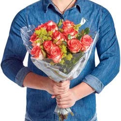 Floral Designer Dozen Color Roses