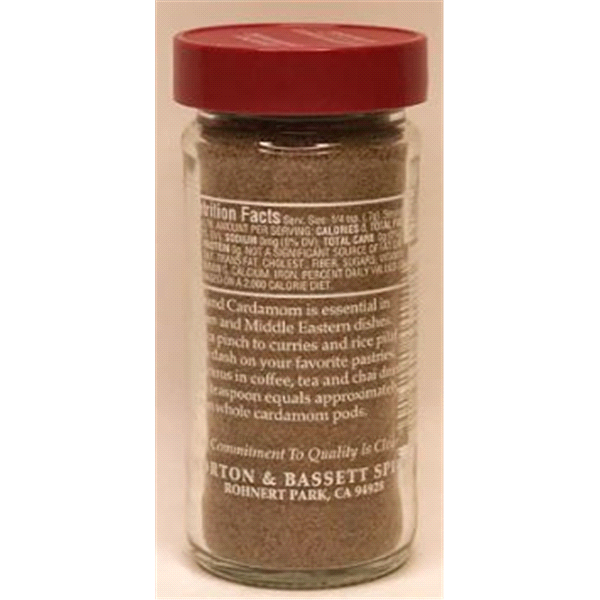 slide 6 of 13, Morton & Bassett Ground Cardamom, 1.9 oz