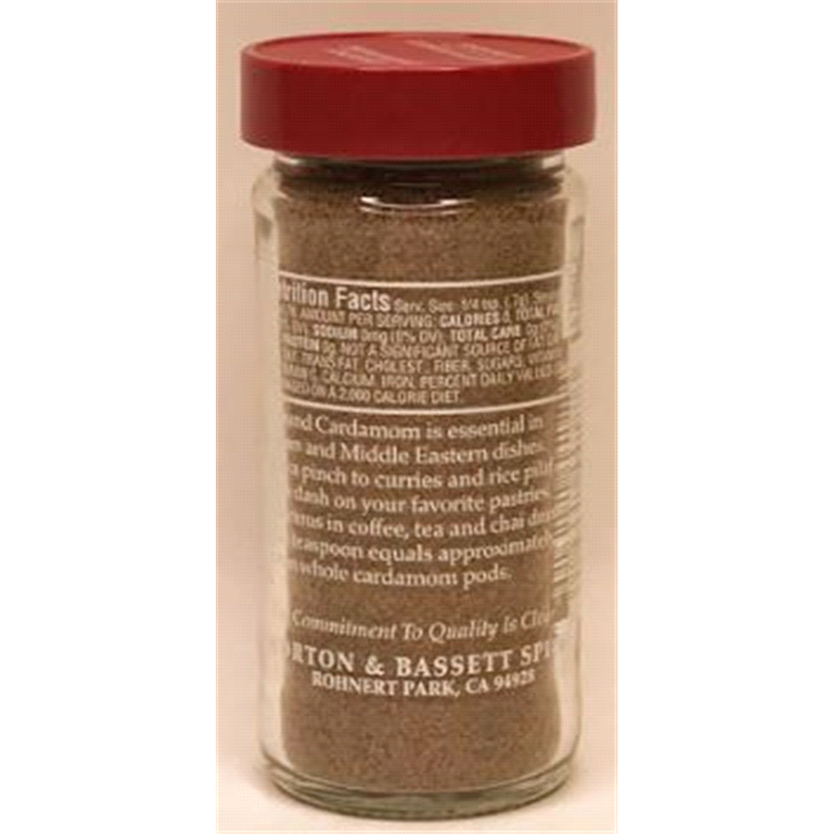 slide 8 of 13, Morton & Bassett Ground Cardamom, 1.9 oz