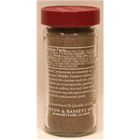 slide 11 of 13, Morton & Bassett Ground Cardamom, 1.9 oz