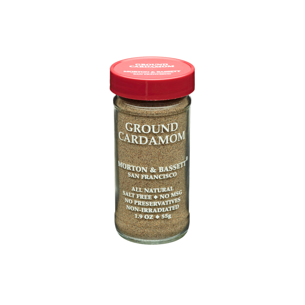 slide 1 of 13, Morton & Bassett Ground Cardamom, 1.9 oz