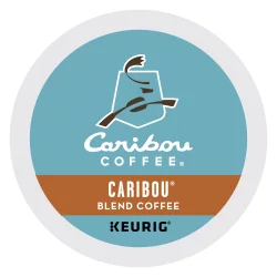 Caribou Coffee Caribou Blend K-Cup Pods
